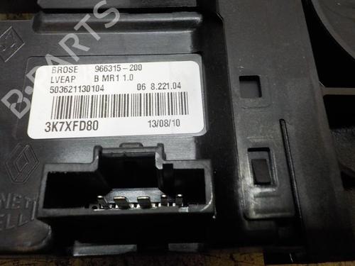 Left front window motor RENAULT MEGANE III Grandtour (KZ0/1)  | BP3851260E21 