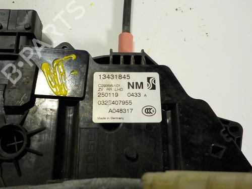 Rear right lock OPEL CORSA E (X15) 1.4 (08, 68) | BP11188079C99 