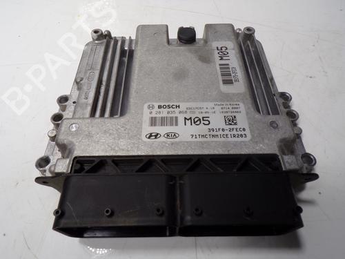 Used Engine control unit (ECU) Engine control unit (ECU) HYUNDAI SANTA FÉ IV (TM, TMA) 2.2 CRDi AWD (200 hp) 10618868 10618868