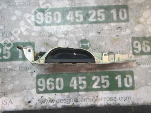 Rear right exterior door handle SEAT LEON (1P1) 2.0 TDI 16V | BP3861647C130 