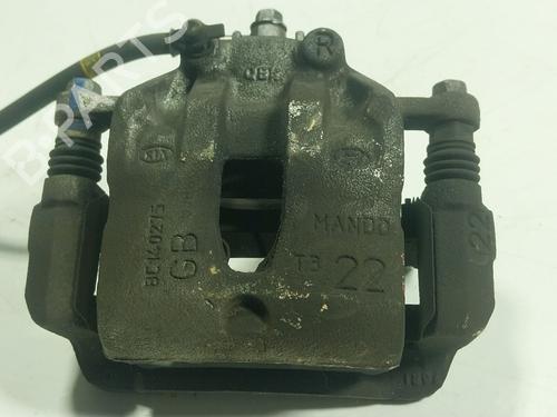 Right front brake caliper HYUNDAI i20 ACTIVE (IB, GB) 1.0 T-GDI | BP24865330M104 