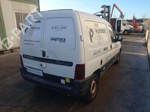 Ölwanne CITROËN BERLINGO / BERLINGO FIRST Box Body/MPV (M_) 1.9 D 70 (MBWJZ, MCWJZ) | BP17828904M115 