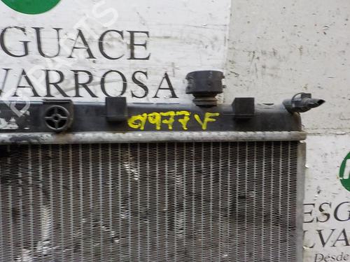 Water radiator PEUGEOT 407 (6D_) 1.6 HDi 110 (6D9HZC, 6D9HYC) | BP3852209M31 