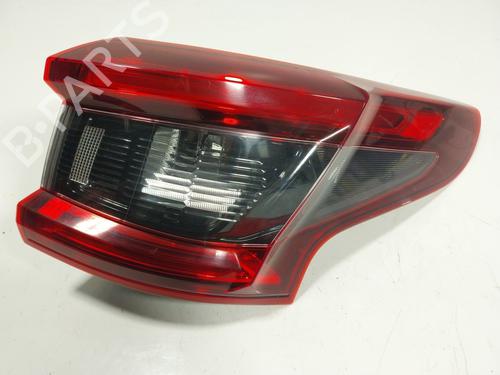 Right taillight NISSAN QASHQAI II (J11, J11_) 1.5 dCi | BP32266807C35