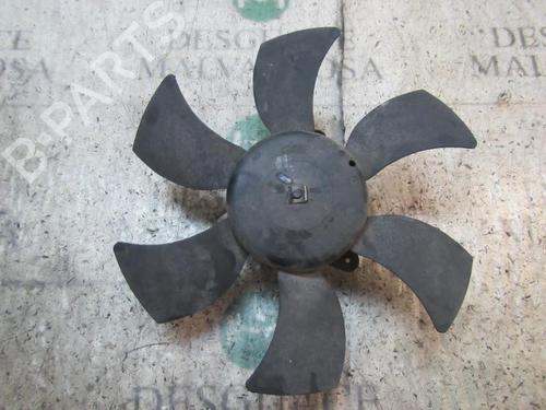 Used Radiator fan NISSAN ALMERA II Hatchback (N16) 2.2 Di (110 hp) 3846931