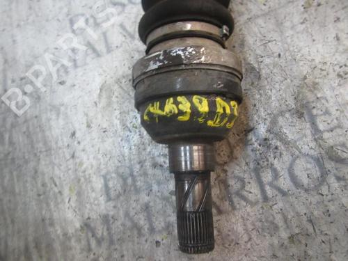 Left front driveshaft CHEVROLET AVEO / KALOS Saloon (T250, T255) 1.4 | BP3843527M38 