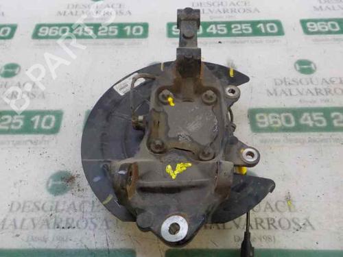 Venstre hjullejehus spindel JEEP COMPASS (MP, M6, MV, M7)  | BP5804866M27