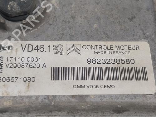 Engine control unit (ECU) CITROËN C4 SPACETOURER (3D_)  | BP26039621M57  - Image 5