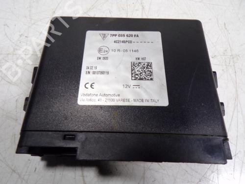 Used Electronic module PORSCHE MACAN (95B) 2.0 (245 hp) 15195579