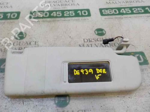 Right sun visor VW PASSAT B7 Variant (365) 2.0 TDI (140 hp) 1K0857552K2F4