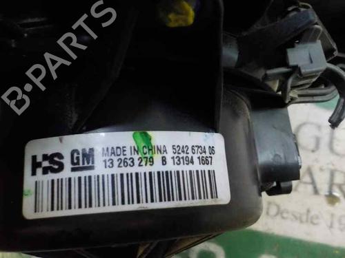 Heater blower motor OPEL INSIGNIA A (G09)  | BP5859867M62 