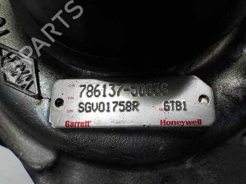 Turbocharger/Supercharger OPEL INSIGNIA A (G09) 2.0 CDTI (68) | BP3880016M71 