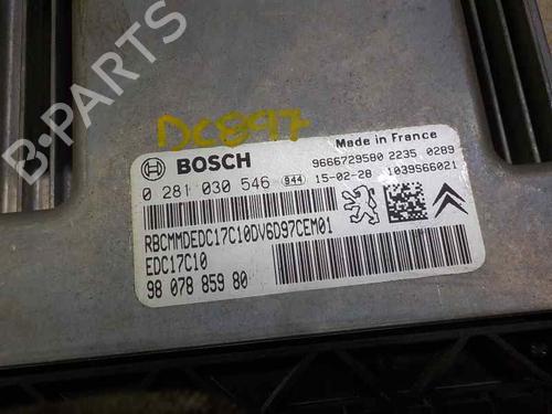 Engine control unit (ECU) CITROËN C-ELYSEE (DD_) | BP5088722M57 - Image 2