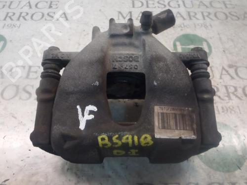 Used Left front brake caliper Left front brake caliper PEUGEOT 308 I (4A_, 4C_) 1.6 HDi (109 hp) 11546546 11546546