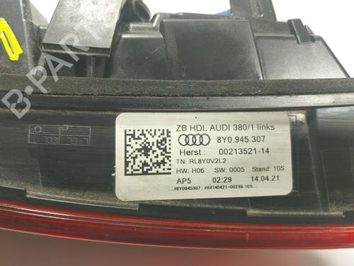 Left tailgate light AUDI A3 Sportback (8YA, 8YF) 30 TDI | BP16664304C79 - Image 4