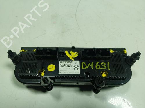 Climate control VW GOLF VII (5G1, BQ1, BE1, BE2)  | BP16377760I5 