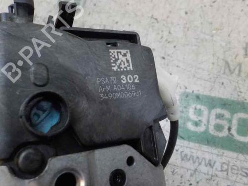 Rear left lock PEUGEOT 5008 (0U_, 0E_) 2.0 HDi 150 / BlueHDi 150 | BP4829185C100