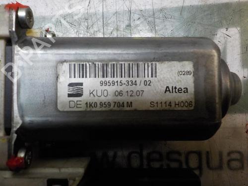 Right rear window motor SEAT TOLEDO III (5P2)  | BP3857107E22 