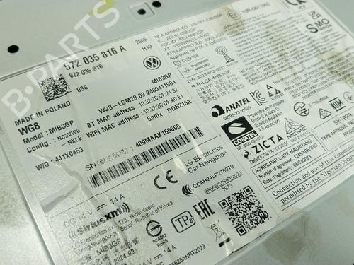 Electronic module VW CADDY V Box Body/MPV (SBA, SBH) 2.0 TDi BMT | BP28050195M83 