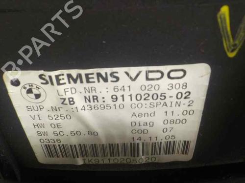 Instrument cluster BMW 3 (E90)  | BP6512392C47 