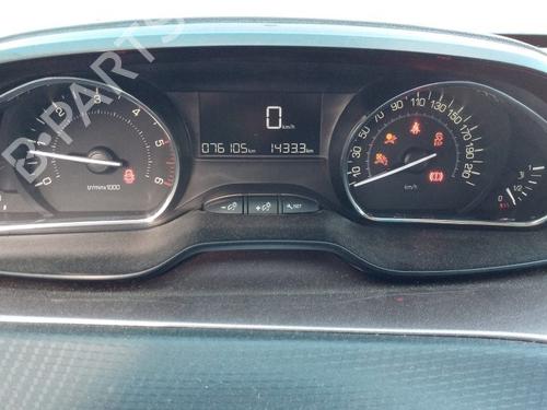 Instrument cluster PEUGEOT 2008 I (CU_) 1.6 HDi | BP7818809C47 