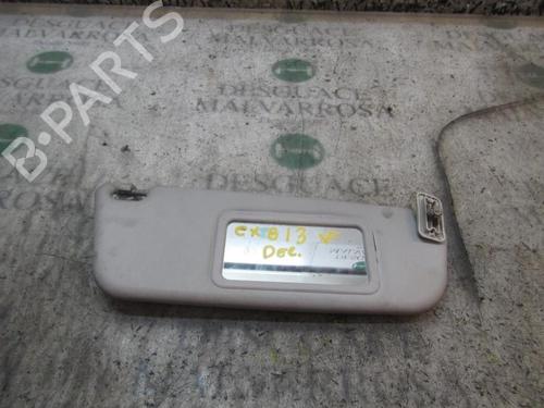Used Right sun visor Right sun visor OPEL VECTRA B (J96) 2.0 DTI 16V (F19) (101 hp) 3843803 3843803