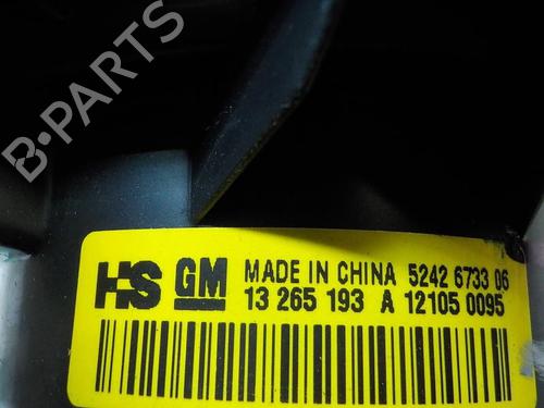 Heater blower motor OPEL INSIGNIA A (G09) 2.0 CDTI (68) | BP3869763M62