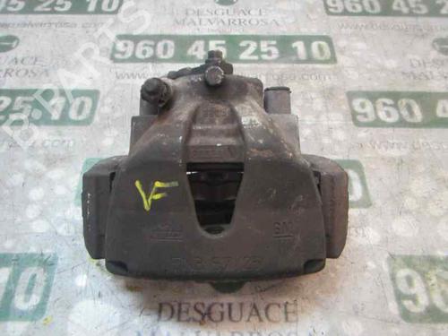 Used Right front brake caliper OPEL ZAFIRA / ZAFIRA FAMILY B (A05) 1.9 CDTI (M75) (120 hp) 11549881