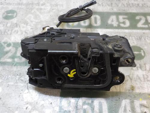 Used Rear right lock SKODA FABIA II (542) 1.2 (60 hp) 3863358