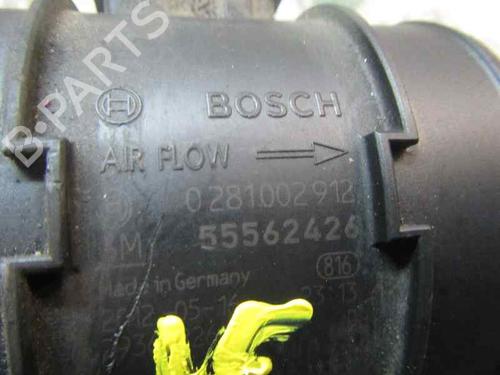 Mass air flow sensor CHEVROLET CRUZE (J300)  | BP3835027M95 