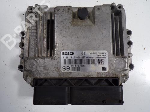 Engine control unit (ECU) OPEL ZAFIRA / ZAFIRA FAMILY B (A05) 1.9 CDTI