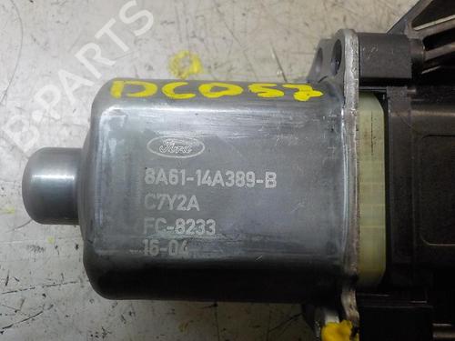 Left front window motor FORD FIESTA VI (CB1, CCN) 1.25 | BP3872502E21 