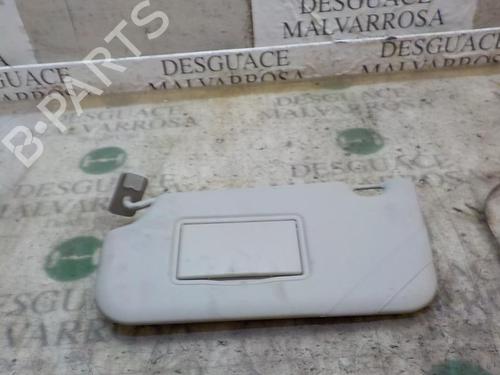 Used Left sun visor Left sun visor FORD FIESTA VI (CB1, CCN) 1.25 (82 hp) 3847913 3847913