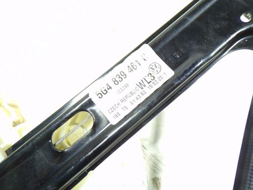 Rear left window mechanism VW GOLF VII (5G1, BQ1, BE1, BE2)  | BP9091362C24 