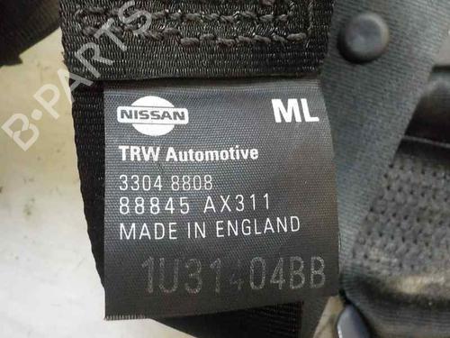 Rear left seatbelt NISSAN MICRA III (K12) 1.4 16V | BP6618614I29 