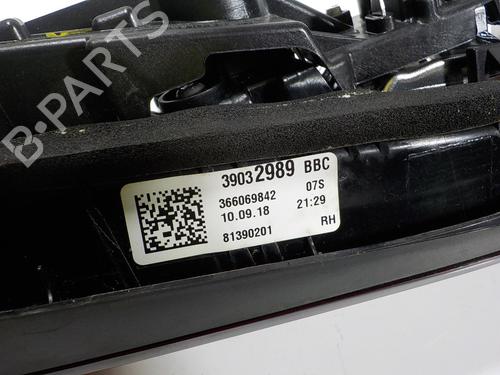 Right tailgate light OPEL ASTRA K (B16)  | BP13545233C80 