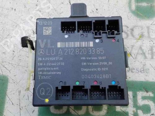 Used Electronic module Electronic module MERCEDES-BENZ C-CLASS (W204) C 350 (204.056) (272 hp) 5794393 5794393