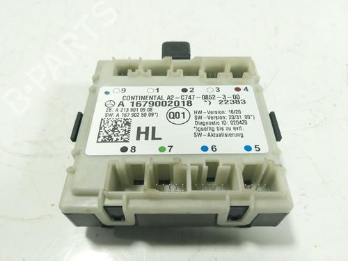 Used Electronic module Electronic module MERCEDES-BENZ GLE Coupe (C167) GLE 350 d 4-matic (167.321) (272 hp) 32689945 32689945