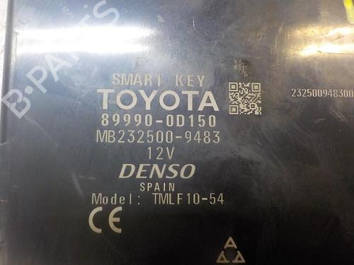 Electronic module TOYOTA YARIS (_P13_)  | BP4004102M83 