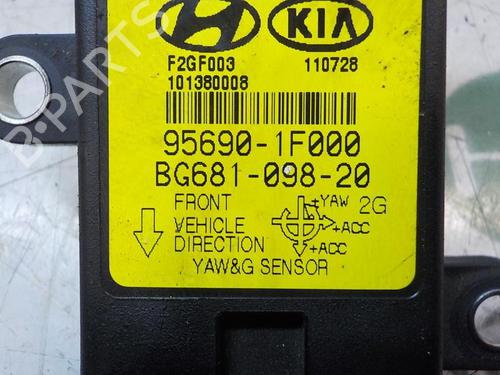 Electronic module KIA SPORTAGE III (SL) 1.7 CRDi | BP3866463M83 