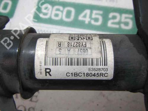 Right front shock absorber FORD FIESTA VI (CB1, CCN) 1.5 TDCi | BP3875848M17 