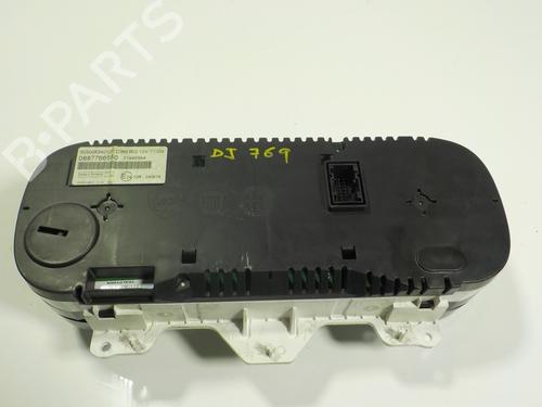 Instrument cluster FIAT PANDA (312_, 319_) | BP11193619C47