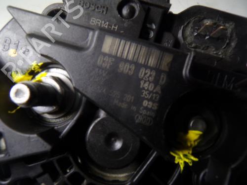 Alternator SKODA YETI (5L) 1.2 TSI | BP10118456M7 