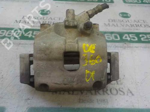 Used Left front brake caliper Left front brake caliper FIAT PANDA (312_, 319_) [2012-2026] 11550604 11550604