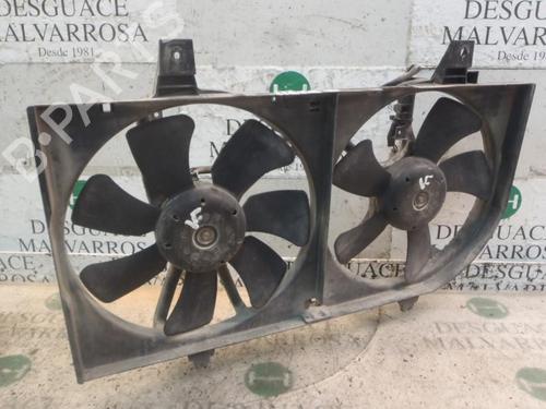 Used Radiator fan NISSAN ALMERA II Hatchback (N16) [2000-2025]  3811686