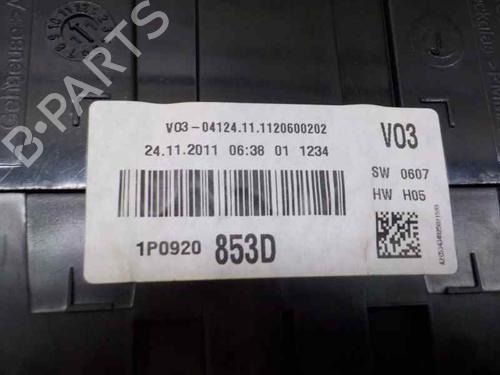 Instrument cluster SEAT LEON (1P1)  | BP4706095C47 