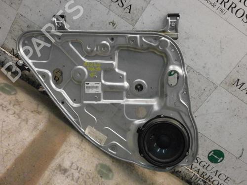Vindusheismekanisme venstre bak FORD FOCUS II (DA_, HCP, DP) [2004-2013]  3770510