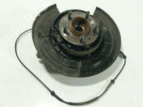 Right rear steering knuckle LAND ROVER DISCOVERY IV (L319) 3.0 SDV6 4x4 | BP28810241M28 