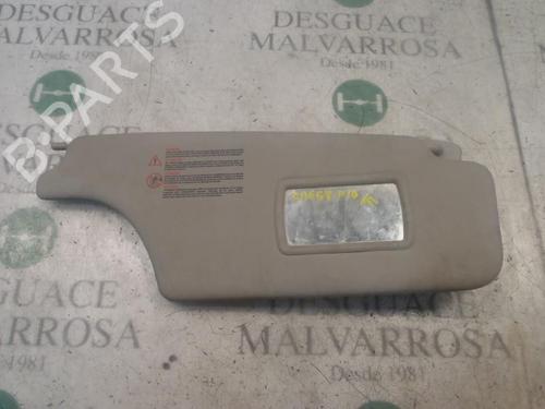 Used Right sun visor Right sun visor RENAULT MODUS / GRAND MODUS (F/JP0_) 1.5 dCi (FP0D, JP0D) (82 hp) 3808860 3808860