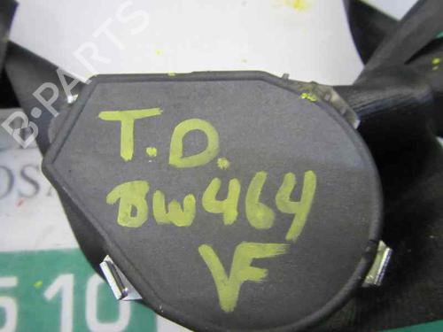 Rear right seatbelt SEAT ALTEA (5P1) 1.9 TDI | BP6618565I28 